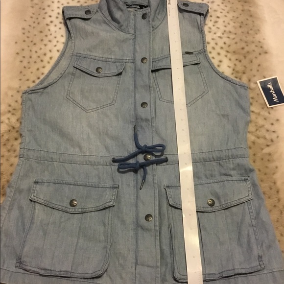 Denim vest - Picture 7 of 8